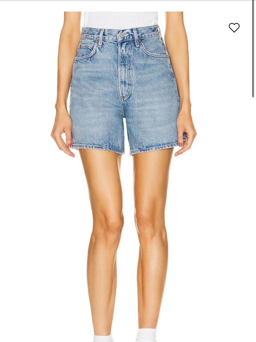 Agolde Stella Shorts 28